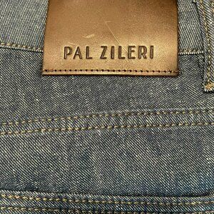 PAL ZILERI Jeans.  Size 32.  These are cotton and linen. Worn Once.  Italy